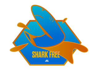 Shark Free Clarity Guarantee Badge