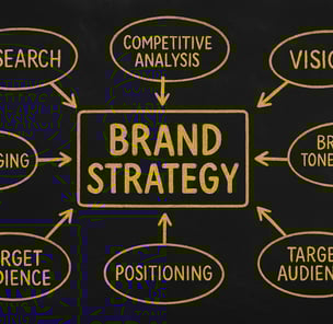 Stratovate Marketing's Brand strategy Framework