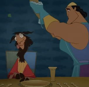 The Emperor's New Groove - Not Lobotomized, Llama-ized!