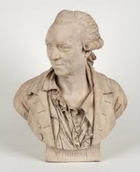 Busto do musico e jogador de xadrez Philidor