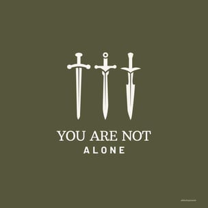 you are not alone picture, wallpapers, quotes, inspirational