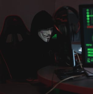 Photo by Tima Miroshnichenko: https://www.pexels.com/photo/person-wearing-a-mask-sitting-on-chair-wh