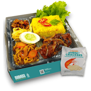 Nasi Kuning Ayam Mentega MamiRasa