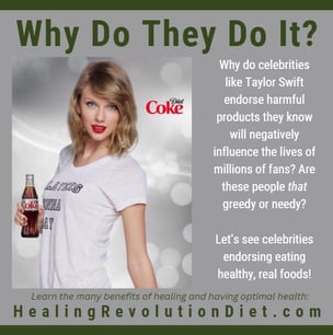 Taylor Swift Diet Coke