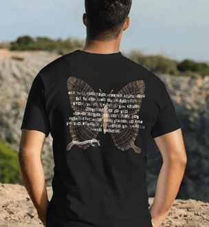 CommunityTee Schmetterlingseffekt Tshirt