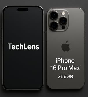 هاتف آيفون 16 برو ماكس يأتي بشاشة Super Retina XDR بحجم 6.9 بوصة مع معدل تحديث 120Hz وتصميم متين من 