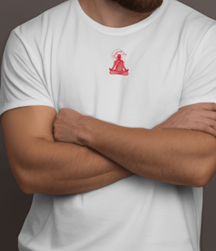 communitytee meditation tshirt
