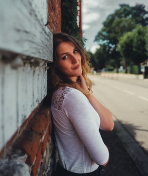 portrait de femme