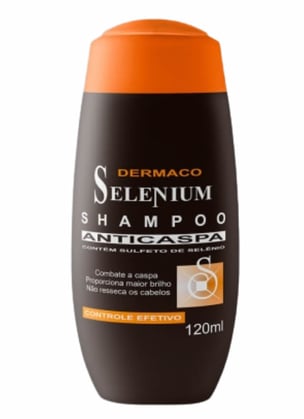 Shampoo Anticaspa Selenium da Dermaco com Sulfeto de Selênio