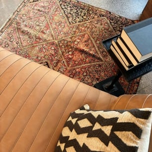 Discover our exquisite collection of one-of-a-kind vintage rugs and runners, each piece telling its own unique story. 