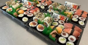 red dragon sushi