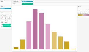 Tableau interactive dashboard project