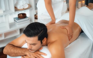 back massage