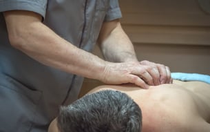 Back Massage + Reflexology