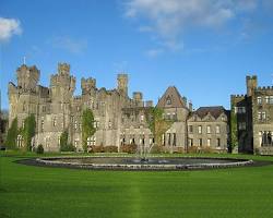 Ashford Castle in Ireland - exterior