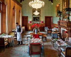 Ashford Castle in Ireland - interior