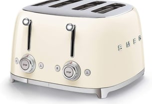 Smeg 50's Style Retro Aesthetic 4 Slice Toaster