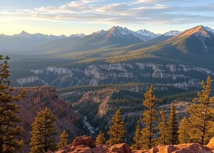 voyage en famille au canada