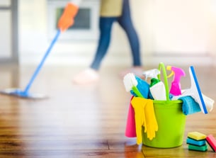 Commercial Cleaning of office