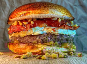 hamburgesas zeneta