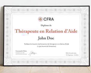 Diplôme du CFRA