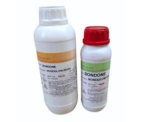 Bondone bondglow - resin and hardener
