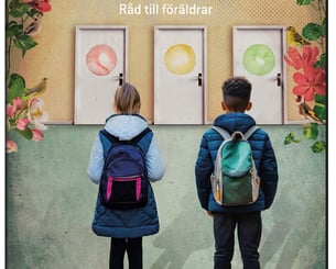 Omslag till boken Skolvalet – råd till föräldrar