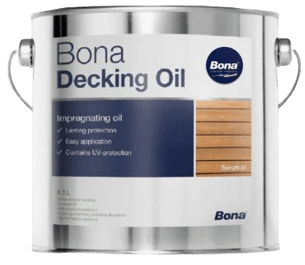 a bona decking oil - based decking oil