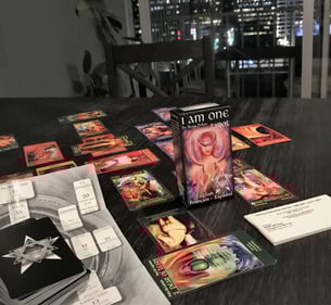 Tarot psychic reading Los Angeles CA I Am ONE Tarot deck cards