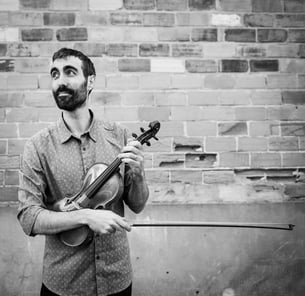 David ABEIJON avec violon