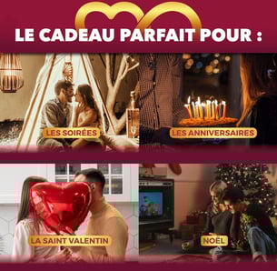 cadeau couples anniversaires noel saint valentin homme femme