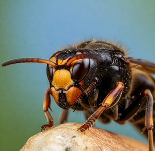 frelon asiatique à Blanquefort