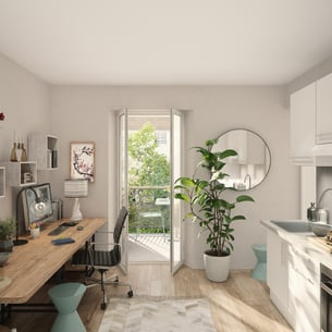 Intérieur design – Niort – caserne largeau – Brioude architecte du patrimoine - Histoire & Patrimoine