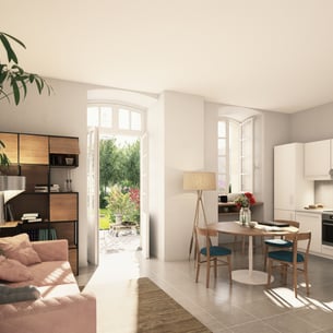 Intérieur design - Vitré - monastère st Nicolas- Monchecourt architecte patrimoine - Histoire & Patrimoine