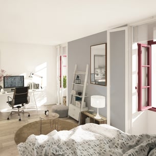 Intérieur design - Vitré - monastère st Nicolas- Monchecourt architecte patrimoine - Histoire & Patrimoine