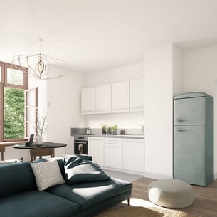 Intérieur design - Neuf Brisach - Monchecourt architecte patrimoine – François 1er