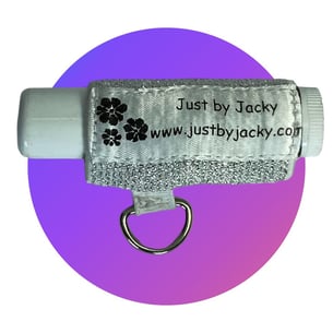 a lip balm holder by Just by Jacky