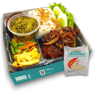 Nasi Ayam Mentega MamiRasa