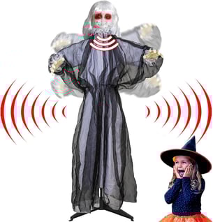 animated Halloween decoration
