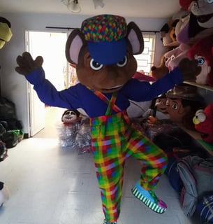 Corporate costume and doll rentals in Greenville