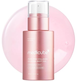 a bottle of magiccube cosmetics cosmetics product