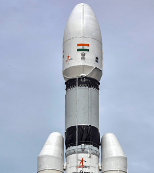 a rocket rocket ship with a rocket on top of it