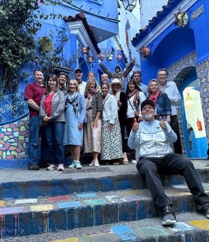 Morocco tour in the blue city of north Morocco