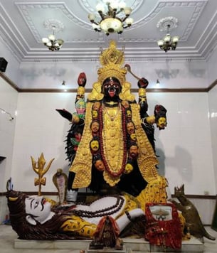 Boromaa Kali Mandir(Temple), Barasat, West Bengal