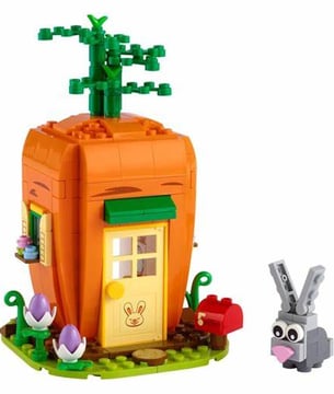 LEGO EASTER CARROT HOUSE