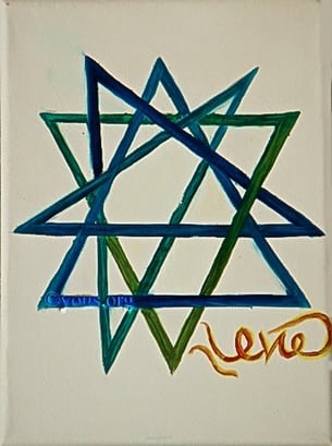 Eleven 11 oil painting by artist Yous