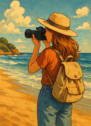 Imagen de Chap GPT sobre verano