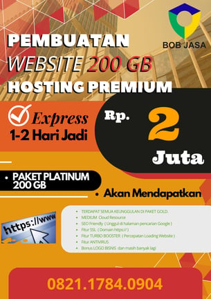 Website / Toko Online PLATINUM 2 JutaWebsite / Toko Online PLATINUM 2 Juta