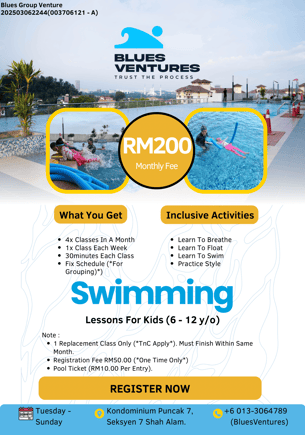 blues ventures rm200 package