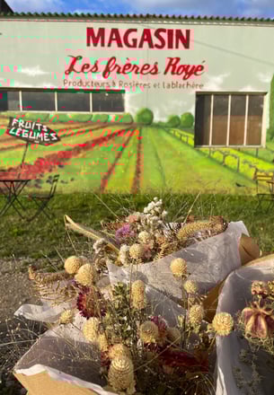magasin  de producteurs les Frères Royé Rosières ardeche